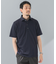 『イージーケア／速乾性』LIFE STYLE TAILOR　トリコット半袖プルオーバー