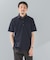 『イージーケア／速乾性』LIFE STYLE TAILOR　トリコット半袖プルオーバー
