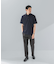 『イージーケア／速乾性』LIFE STYLE TAILOR　トリコット半袖プルオーバー