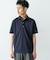 『イージーケア／速乾性』LIFE STYLE TAILOR　トリコット半袖プルオーバー