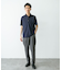 『イージーケア／速乾性』LIFE STYLE TAILOR　トリコット半袖プルオーバー
