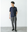 『イージーケア／速乾性』LIFE STYLE TAILOR　トリコット半袖プルオーバー