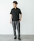 『イージーケア／速乾性』LIFE STYLE TAILOR　トリコット半袖プルオーバー