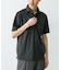 『イージーケア／速乾性』LIFE STYLE TAILOR　トリコット半袖プルオーバー