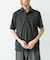 『イージーケア／速乾性』LIFE STYLE TAILOR　トリコット半袖プルオーバー