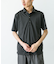 『イージーケア／速乾性』LIFE STYLE TAILOR　トリコット半袖プルオーバー