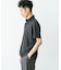 『イージーケア／速乾性』LIFE STYLE TAILOR　トリコット半袖プルオーバー