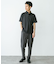『イージーケア／速乾性』LIFE STYLE TAILOR　トリコット半袖プルオーバー