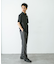 『イージーケア／速乾性』LIFE STYLE TAILOR　トリコット半袖プルオーバー