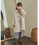 ステンカラーウール混コート(KIDS)