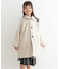 ステンカラーウール混コート(KIDS)