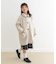 ステンカラーウール混コート(KIDS)