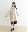 ステンカラーウール混コート(KIDS)