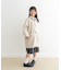 ステンカラーウール混コート(KIDS)
