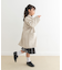 ステンカラーウール混コート(KIDS)