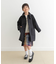 ステンカラーウール混コート(KIDS)