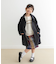 ステンカラーウール混コート(KIDS)