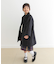 ステンカラーウール混コート(KIDS)