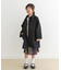 ステンカラーウール混コート(KIDS)