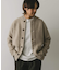 『XLサイズ／WEB限定』ハミルトンウールガーターカーディガン