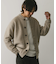 『XLサイズ／WEB限定』ハミルトンウールガーターカーディガン