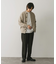 『XLサイズ／WEB限定』ハミルトンウールガーターカーディガン