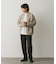 『XLサイズ／WEB限定』ハミルトンウールガーターカーディガン