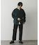 『XLサイズ／WEB限定』ハミルトンウールガーターカーディガン