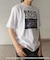 『別注』SENSE OF PLACE×BTTF　クルーネックプリントTシャツ A