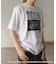 『別注』SENSE OF PLACE×BTTF　クルーネックプリントTシャツ A