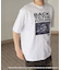 『別注』SENSE OF PLACE×BTTF　クルーネックプリントTシャツ A