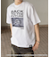 『別注』SENSE OF PLACE×BTTF　クルーネックプリントTシャツ A