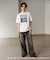 『別注』SENSE OF PLACE×BTTF　クルーネックプリントTシャツ A