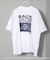『別注』SENSE OF PLACE×BTTF　クルーネックプリントTシャツ A