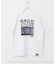 『別注』SENSE OF PLACE×BTTF　クルーネックプリントTシャツ A