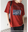 『別注』SENSE OF PLACE×BTTF　クルーネックプリントTシャツ A