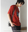 『別注』SENSE OF PLACE×BTTF　クルーネックプリントTシャツ A