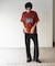 『別注』SENSE OF PLACE×BTTF　クルーネックプリントTシャツ A