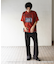 『別注』SENSE OF PLACE×BTTF　クルーネックプリントTシャツ A