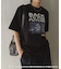『別注』SENSE OF PLACE×BTTF　クルーネックプリントTシャツ A