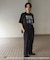 『別注』SENSE OF PLACE×BTTF　クルーネックプリントTシャツ A
