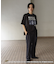 『別注』SENSE OF PLACE×BTTF　クルーネックプリントTシャツ A