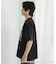 『別注』SENSE OF PLACE×BTTF　クルーネックプリントTシャツ A