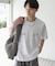 DEVICE ショートスリーブプリント Tシャツ A