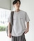 DEVICE ショートスリーブプリント Tシャツ A