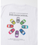 DEVICE ショートスリーブプリント Tシャツ A