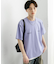 DEVICE ショートスリーブプリント Tシャツ A