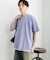 DEVICE ショートスリーブプリント Tシャツ A