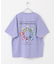 DEVICE ショートスリーブプリント Tシャツ A