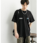 DEVICE ショートスリーブプリント Tシャツ A